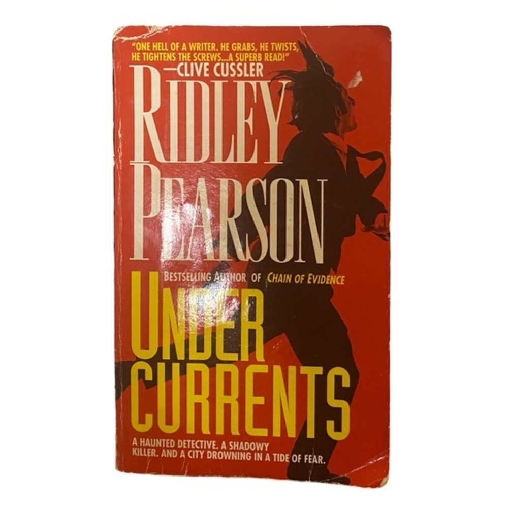 Undercurrents - paperback, Ridley Pearson